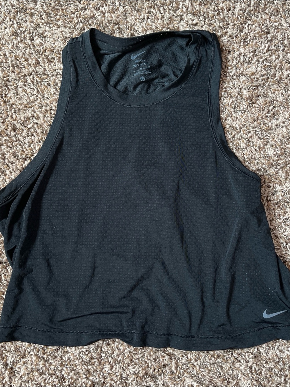 Nike Black Women’s Performance Tank Top